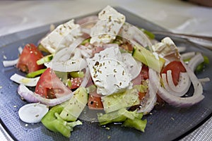 Greek salad.