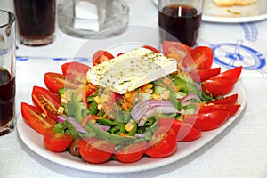 Greek salad