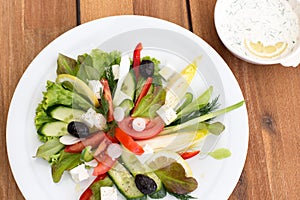 Greek salad