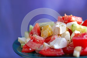 Greek salad