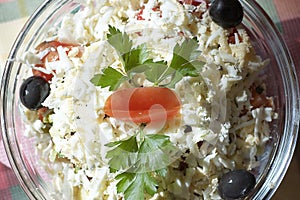 Greek salad