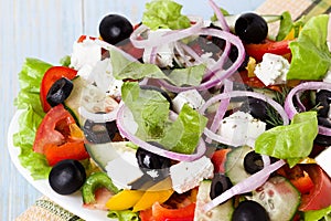 Greek salad