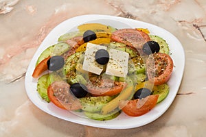 Greek salad