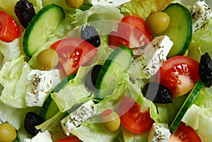 Greek salad