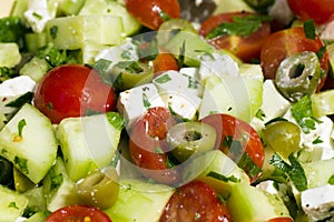 Greek salad