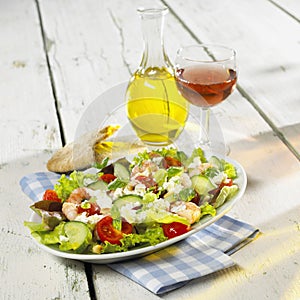 Greek salad