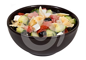 Greek salad bowl