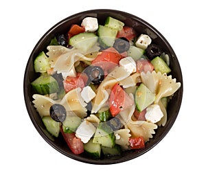Greek salad bowl