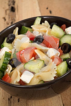 Greek salad bowl