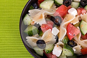Greek salad bowl