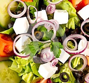 Greek salad