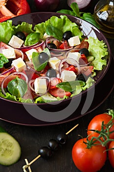 Greek salad