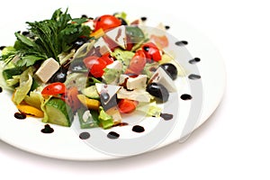 Greek Salad - gourmet food