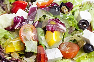 Greek Salad macro