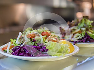 Greek Salads