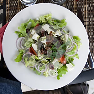 Greek salat