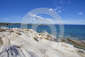 Greek seascape at vourvourou