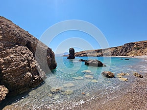 Greek Serene Coastal Landscape