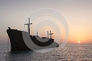 The Greek Ship Wreckage photo