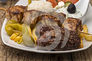 Greek souvlaki