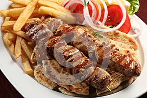 Greek souvlaki