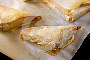 Greek spanakopita