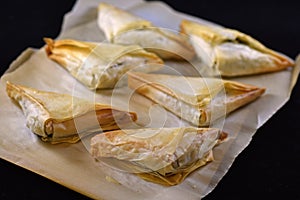 Greek spanakopita