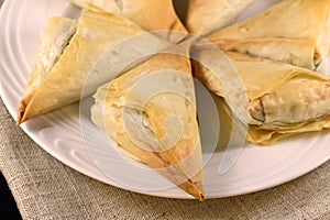 Greek spanakopita