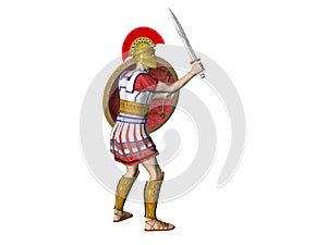 Greek Spartan or Roman Warrior
