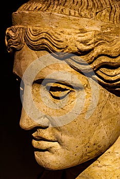 Greek statue photo