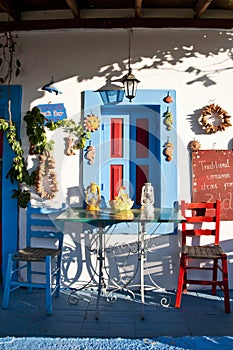 Greek taverna