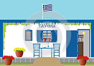 Greek Taverna photo