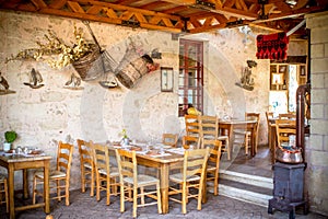 Greek taverna