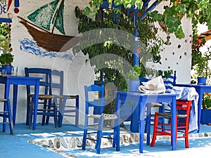 Greek taverna