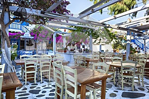 Greek Taverna Mykonos