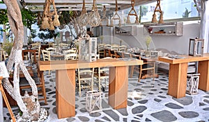 Greek taverna photo