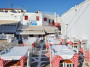 Greek taverna