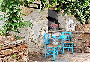 Greek taverna