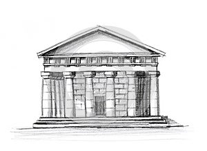 Greek temple