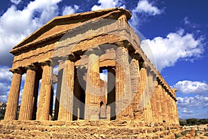 Greek temple