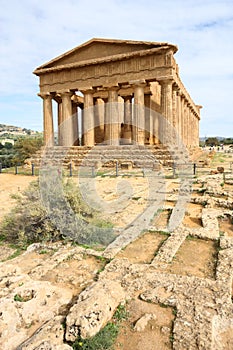 Greek temple