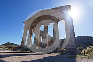 Greek Temple photo