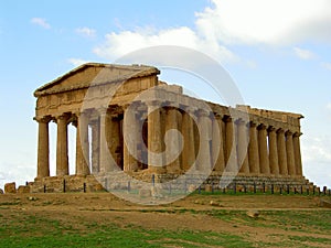 Griego templo 