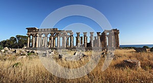 Greek temple