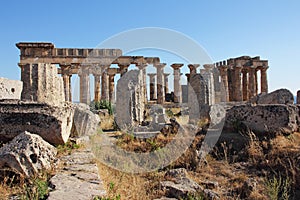 Greek temple