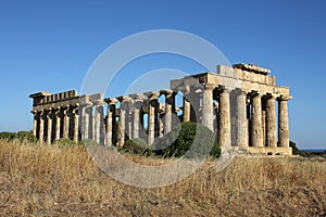 Greek temple