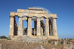 Greek temple