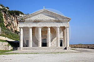 Greek temple