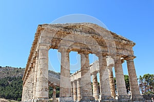 Greek temple