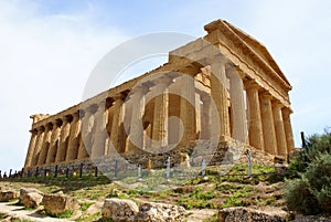 Greek temple agrigento